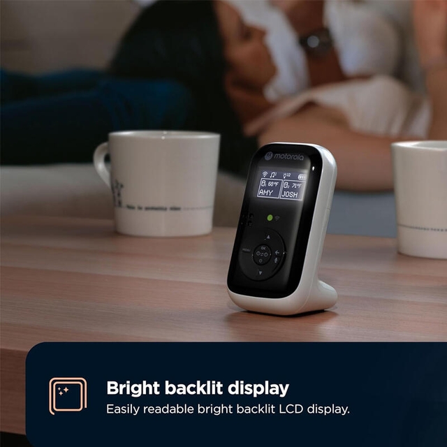 Motorola PIP 15 Audio Babymonitor Black/White