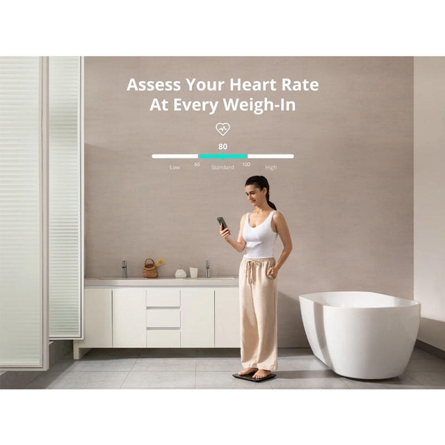 Anker eufy Smart Scale P2 Pro Black