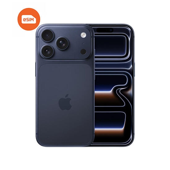 Apple iPhone 17 Pro e-SIM Only | 512GB Deep Blue