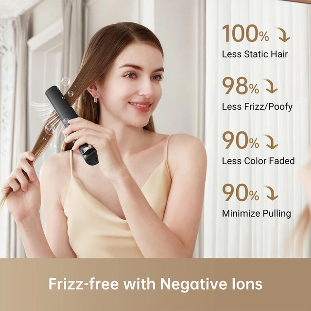 Dreame Cordless Hair Straightener Black