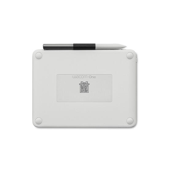 Wacom One pen tablet Small  CTC4110WLW1B White Black