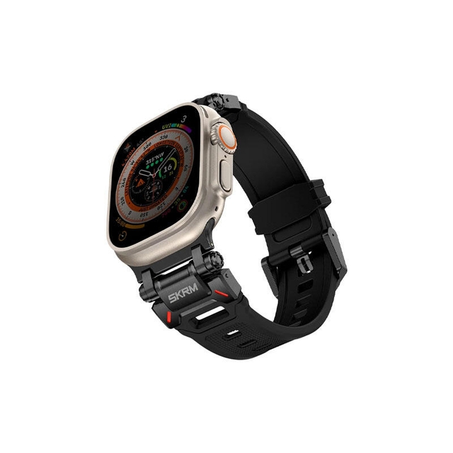 Skinarma Apple Watch Ultra Strap Titon Black