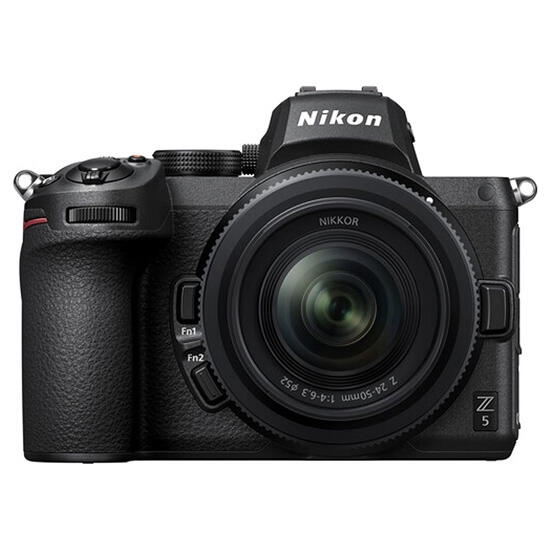 Nikon Z5 Mirrorless Digital Camera with 24-50mm Lens Black