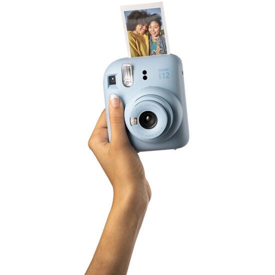Fujifilm Instax Mini 12 Instant Camera Pastel Blue