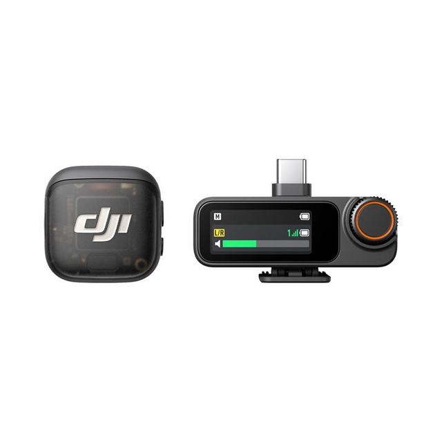 DJI Mic 3 1 TX Plus 1 RX Grey