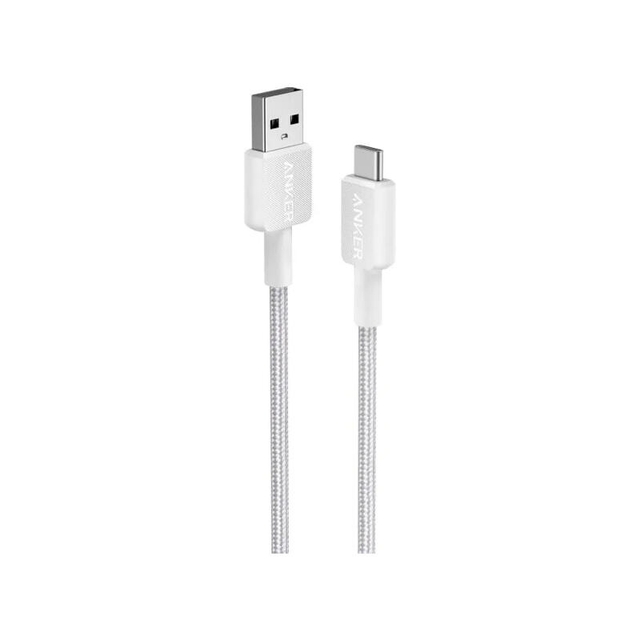 Anker 322 USB-A to USB-C 0.9m Cable A81H5H21 White