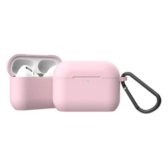 Green Silicon Case for Airpods Pro 2 Berlin Series Pink
