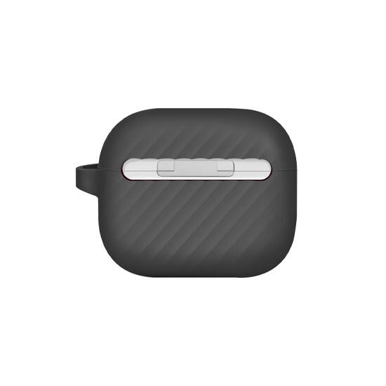 Uniq Vencer Airpods 3RD Gen Silicone Hang Case Dark Grey