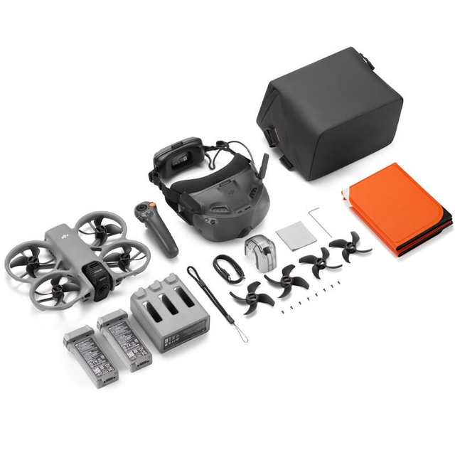 DJI Avata 360 Motion Fly More Combo DJI Goggles N3 Grey