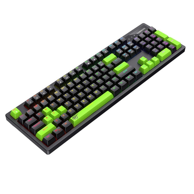 Havit KB893L Gaming Keyboard Black/Green