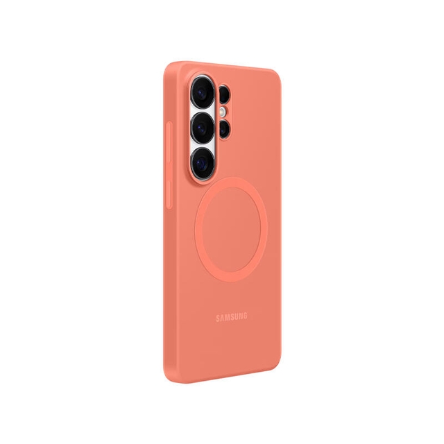 Samsung Galaxy S26 Ultra Silicone Magnet Case EF-ES948COEGWW Coral Red