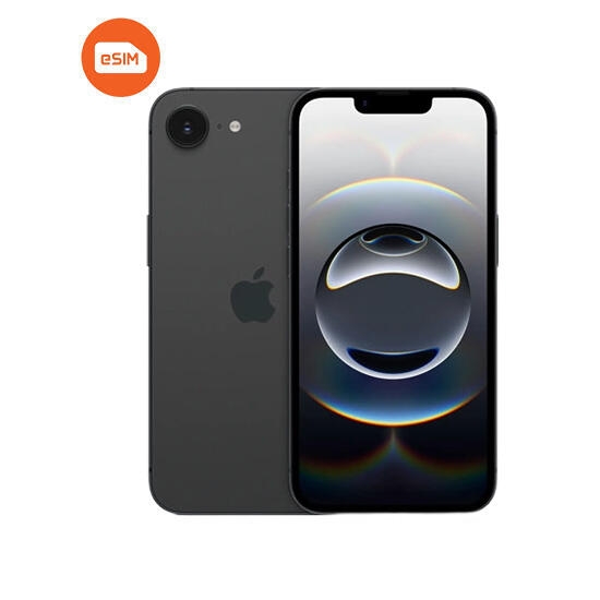 Apple iPhone 16e e-SIM Only | 128GB Black
