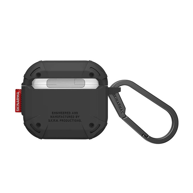 Skinarma Mecha CE Apple Airpods 4 Black