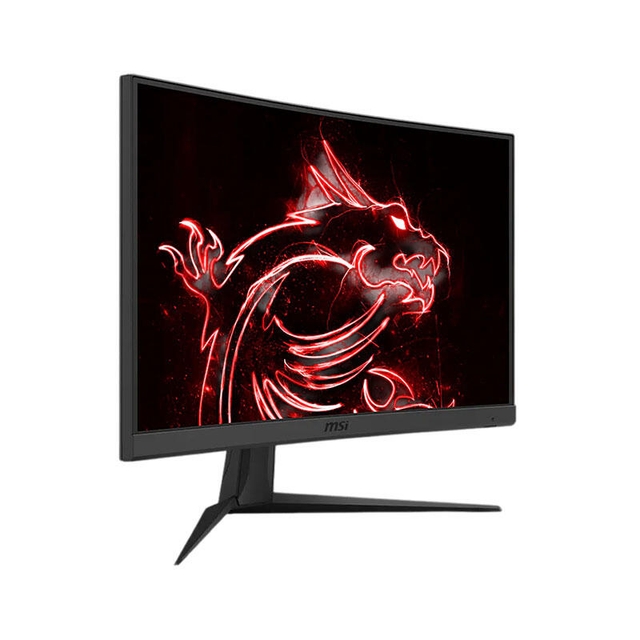MSI Gaming Curve Monitor 23 G24C6 E2 9S6-3BA01T-062 Black