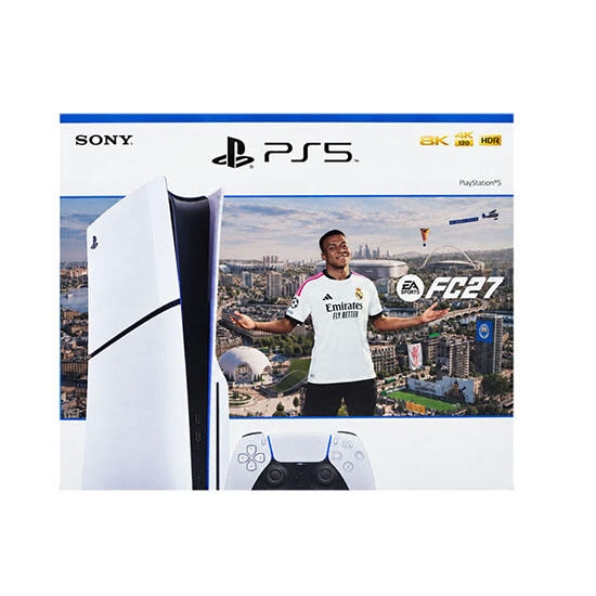 Sony PlayStation PS5 Slim 1TB EA Sports FC 27 Bundle