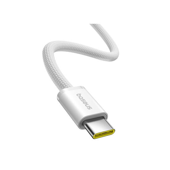 Baseus Dynamic 4 Fast Charging Data Cable USB-C to USB-C 100W 1m P10381400211-00 White