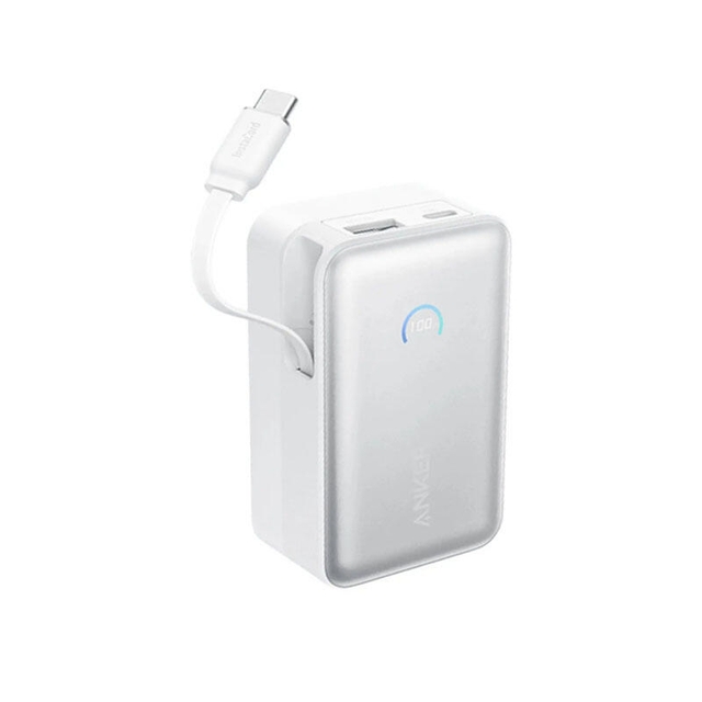 Anker Nano 45W Power Bank 10000mAh A1638H21 White
