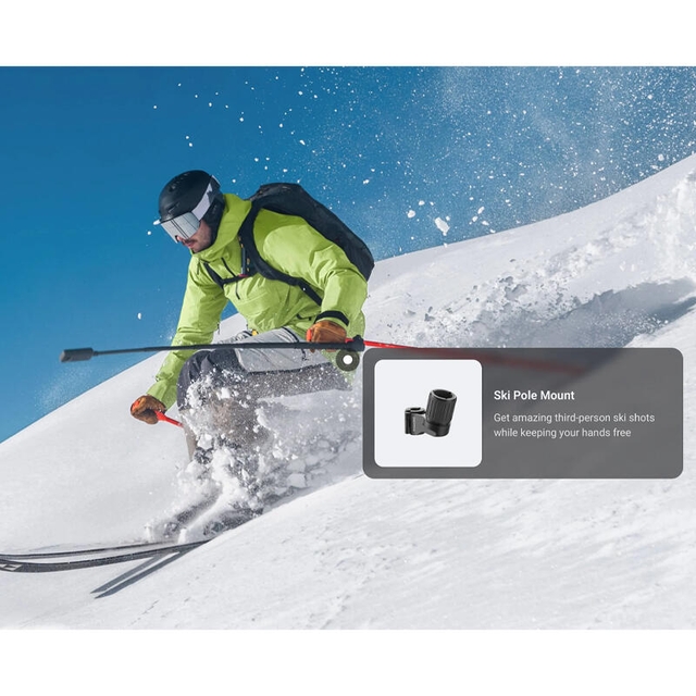 Insta360 X5 Ski Bundle Black