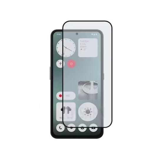 Glass Pro+ Full Screen Tempered Glass 111D Nothing CMF Phone 1 Black