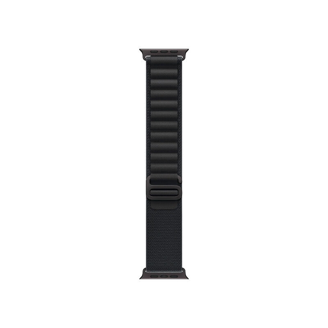 Apple Watch Ultra 3 49mm Black Titanium Case With Black Alpine Loop MF0V4 M