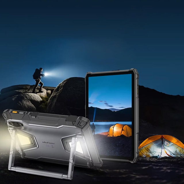 Ulefone Armor Pad 5 Ultra 5G 12/512GB Black