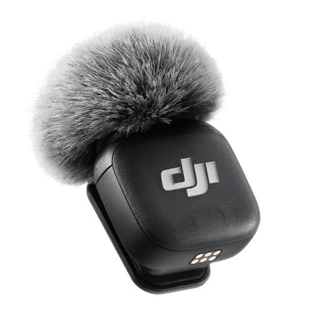 DJI Mic 3 1 TX Plus 1 RX Grey