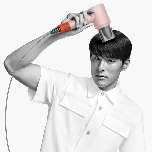 Dyson Supersonic Hair Dryer HD07 Diffuser w/o Gift Box 508245-01 Ceramic Pop