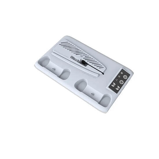 OTVO Playstation 5 Cooling Stand with Controller Charger White