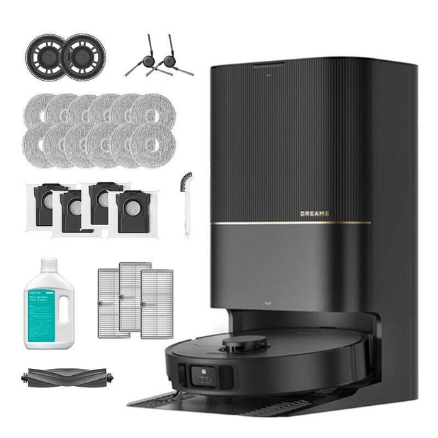 Dreame Robot Vacuum X40 Ultra Complete Black
