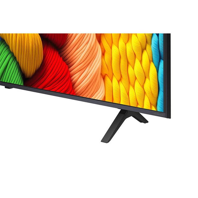 LG TV 55NANO80A6B Black