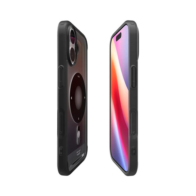 Spigen Ultra Hybrid MagFit Case For Apple Iphone 17 ACS10390 Classic black