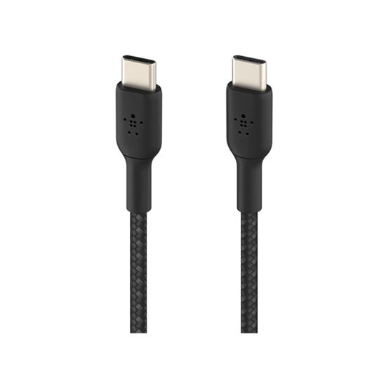 Belkin Braided C-C 2.0 1M CAB004BT1MBK Black