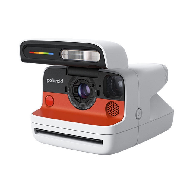 Polaroid Flip White Bundle Color Film 8 Photos White