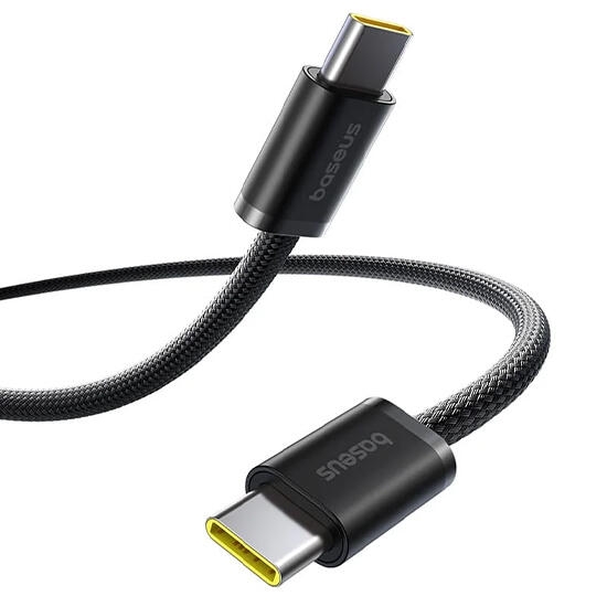 Baseus Dynamic 4 Fast Charging Data Cable USB-C to USB-C 100W 1m P10381400111-00 Black