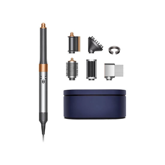 Dyson Airwrap Multi-Styler HS05 LB Complete Long Diffuse Nickel/Copper