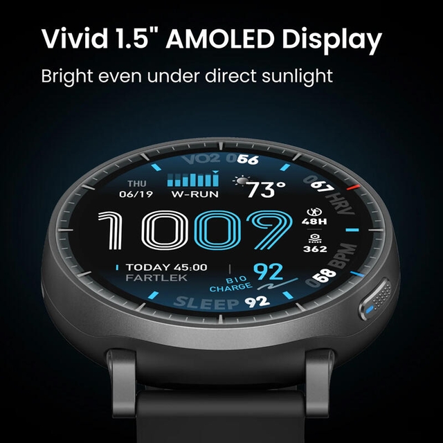 Xiaomi Amazfit Active Max Black
