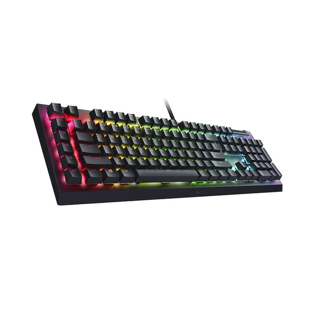 Razer Gaming Keyboard BlackWidow V4 X RGB 110Key Green Switch RZ03-04700800-R3R1 Black