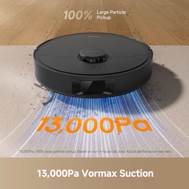 Dreame Robot Vacuum D20 Plus Black