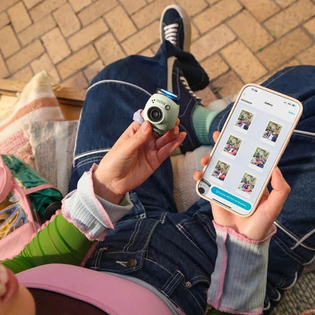 Fujifilm Instax Pal Compact Green