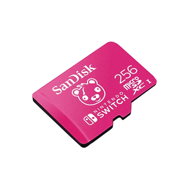 SanDisk Licensed Memory Cards For Nintendo Switch 256GB SDSQXAO-256G-GN6ZG