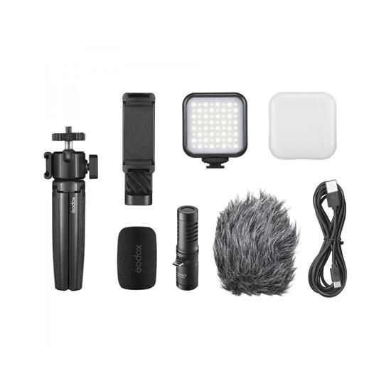 Godox Vlog Kit VK2-UC Black