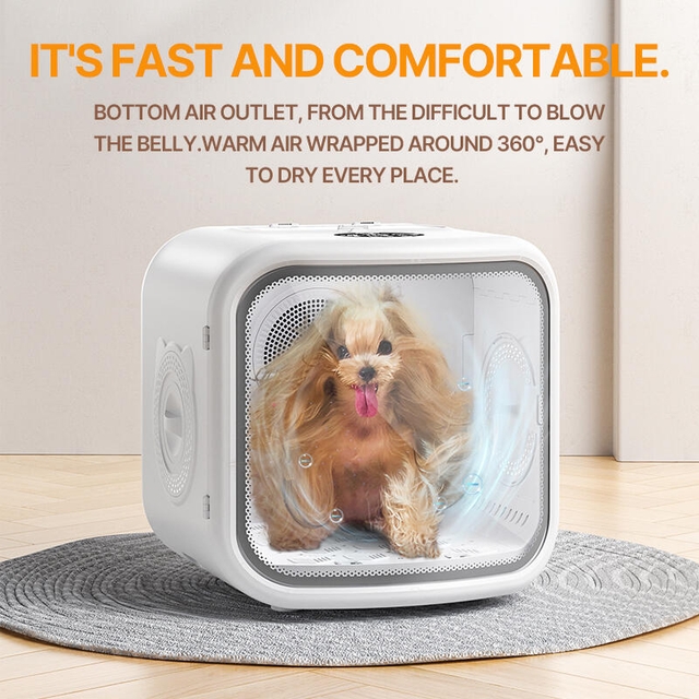 Petsuper Smart Pet Drying Box PD01 White