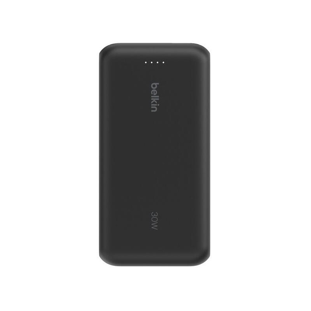 Belkin Power Bank 20000mAh With Integrated Cable BPB024HQBK Black