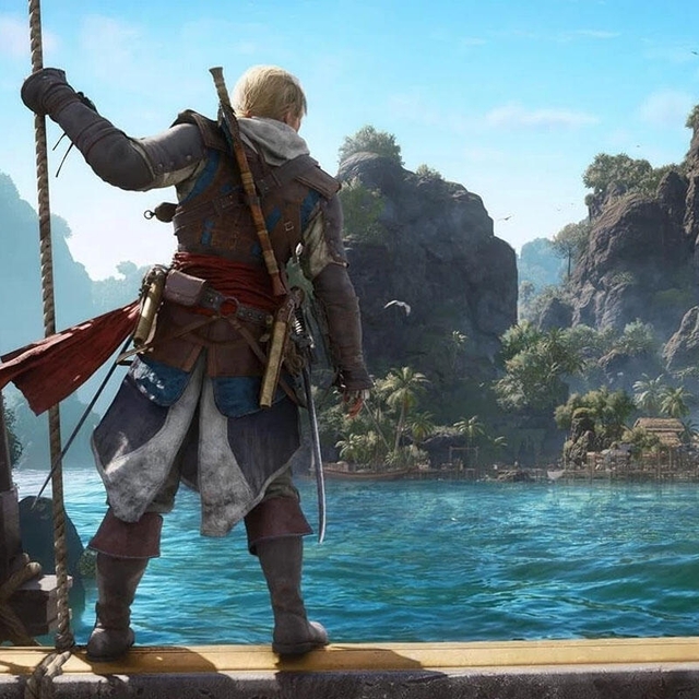 Assassins Creed Black Flag Resynced Game for PS5