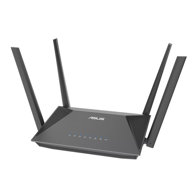Asus RT-AX52 AX1800 WiFi 6 Gaming Router Black