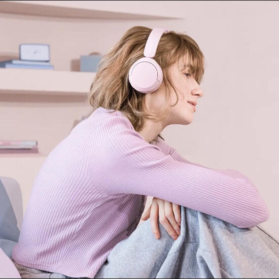 Sony WH-CH520 Wireless Stereo Headset Pink