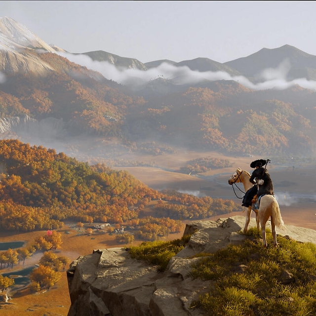 Ghost of Yotei Game For PS5