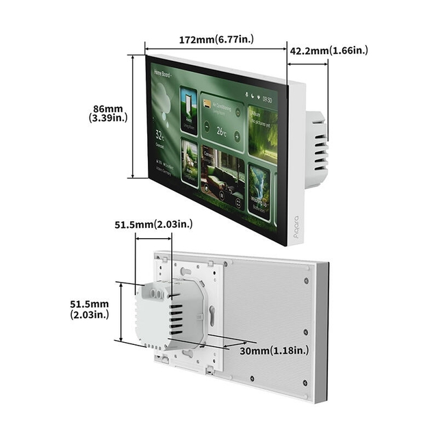 Aqara Panel Hub S1 Plus EU White