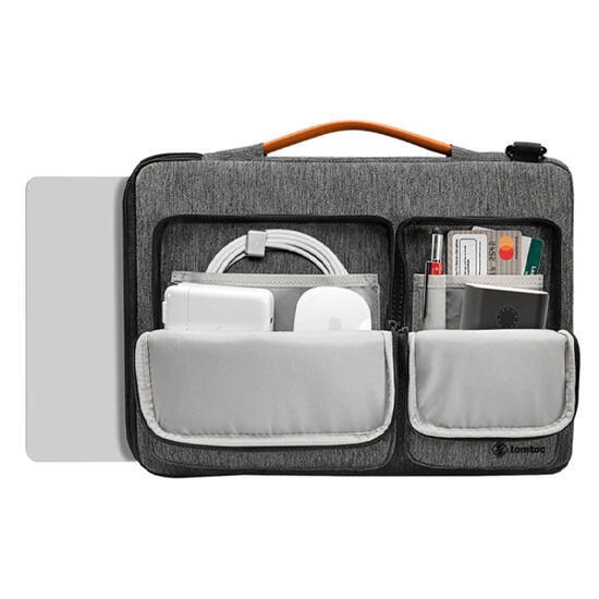 Tomtoc Defender A42 Laptop Briefcase 15 A42-E01G Grey