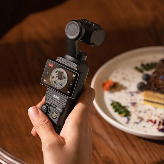 DJI Osmo Pocket 3 Standard Combo Black